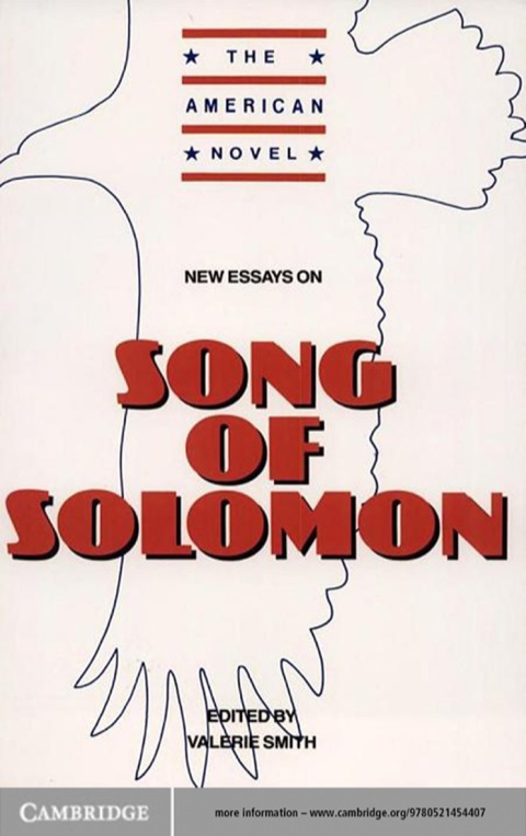 Cover image for book New Essays on Song of Solomon