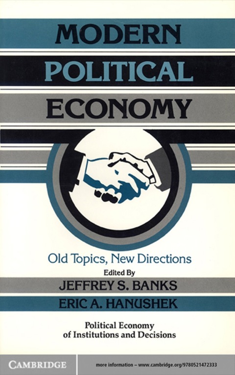 Cover image for book Modern Political Economy