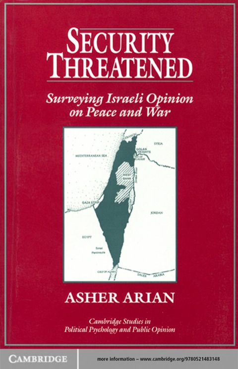 Cover image for book Security Threatened