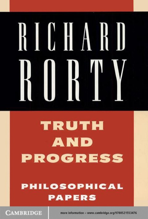 Cover image for book Truth and Progress: Volume 3