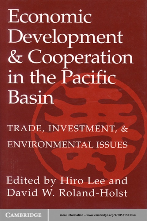 Cover image for book Economic Development and Cooperation in the Pacific Basin