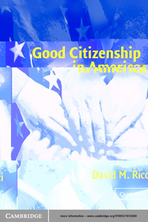 Cover image for book Good Citizenship in America
