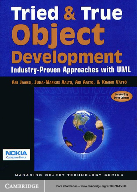 Cover image for book Tried and True Object Development