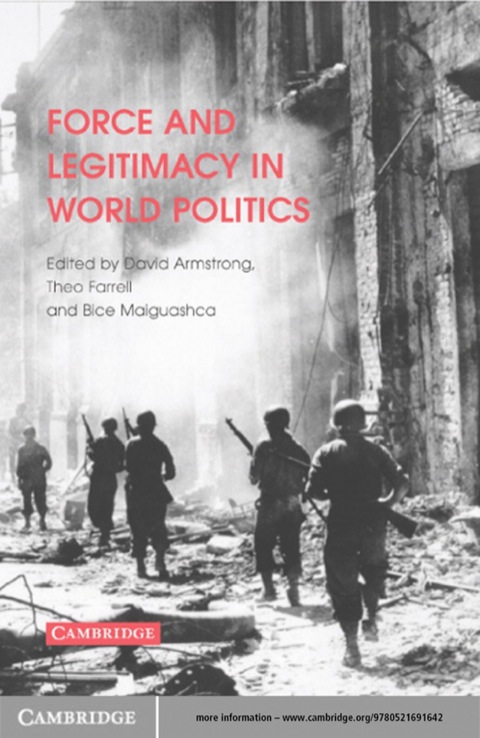 Cover image for book Force and Legitimacy in World Politics