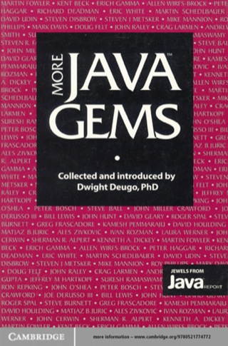 More Java Gems