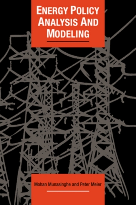 Cover image for book Energy Policy Analysis and Modelling