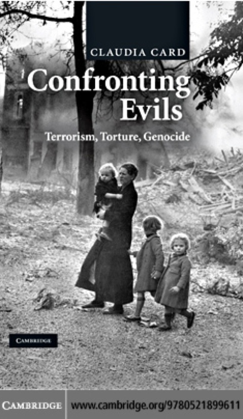 Cover image for book Confronting Evils
