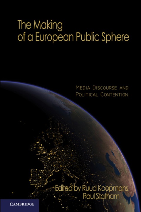 Cover image for book The Making of a European Public Sphere