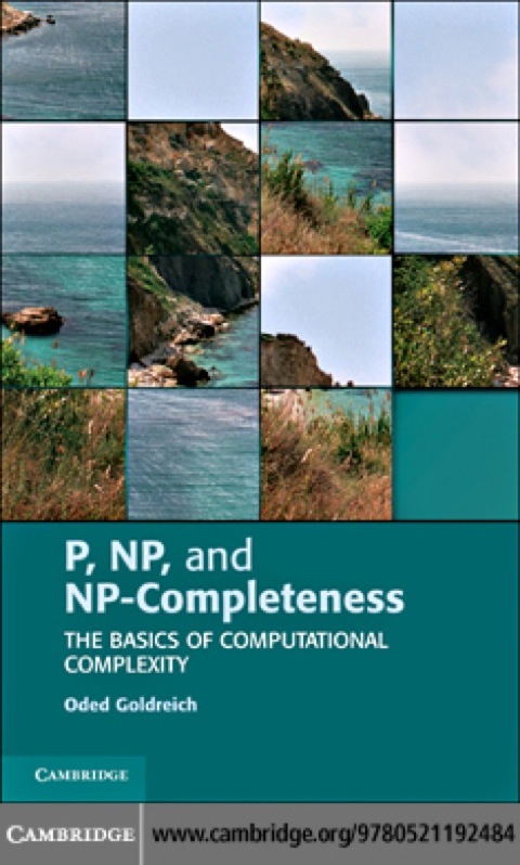 Cover image for book P, NP, and NP-Completeness