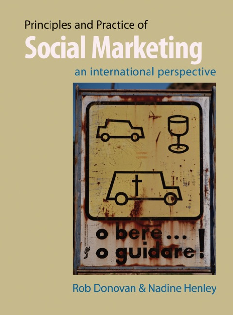 Cover image for book Principles and Practice of Social Marketing