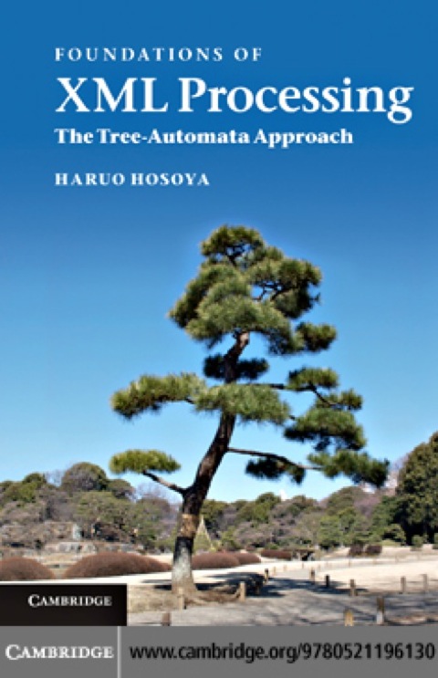 Cover image for book Foundations of XML Processing