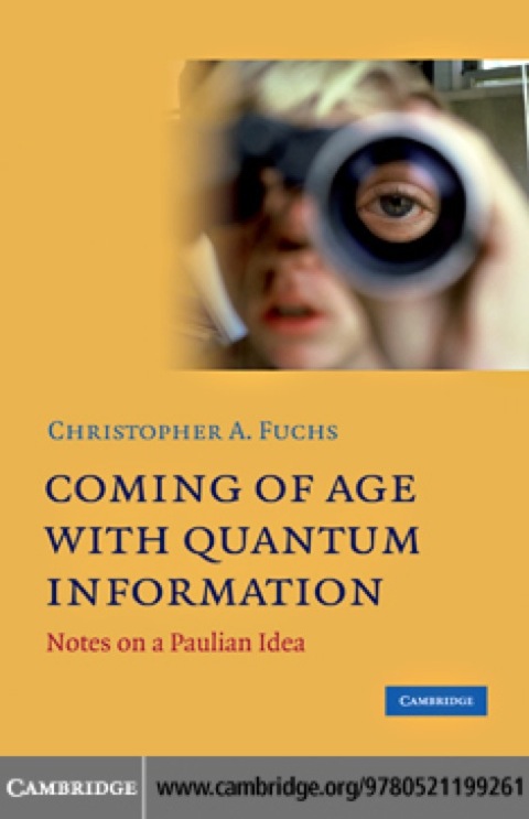 Cover image for book Coming of Age With Quantum Information