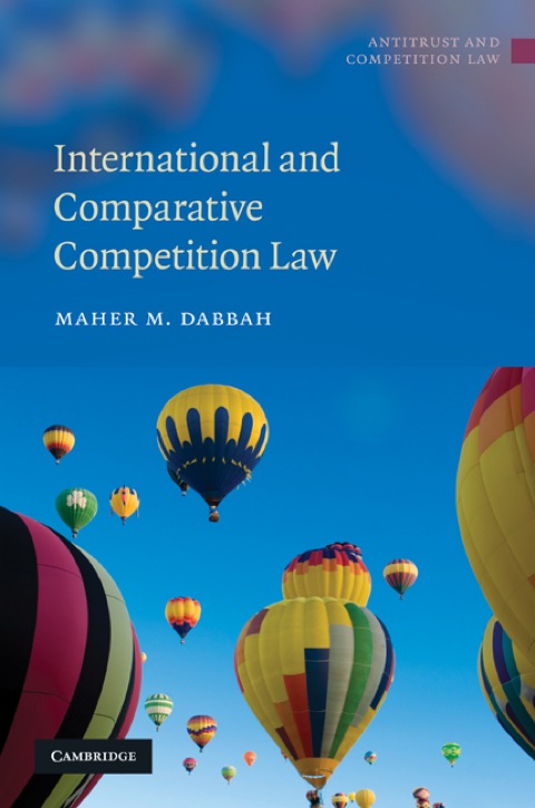 Cover image for book International and Comparative Competition Law