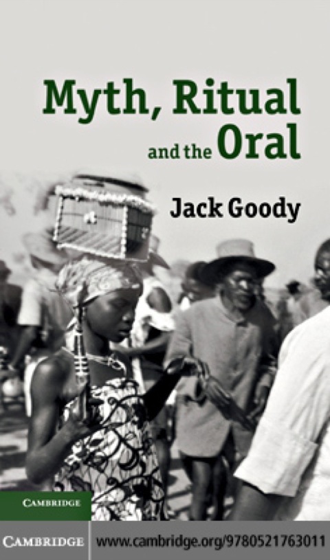 Cover image for book Myth, Ritual and the Oral