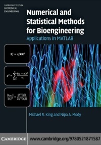 Numerical and Statistical Methods for Bioengineering | 9780521871587 ...