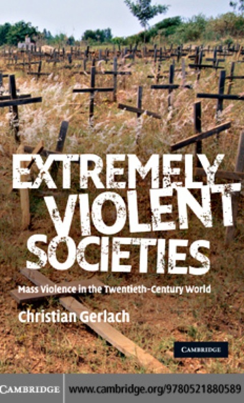 Cover image for book Extremely Violent Societies