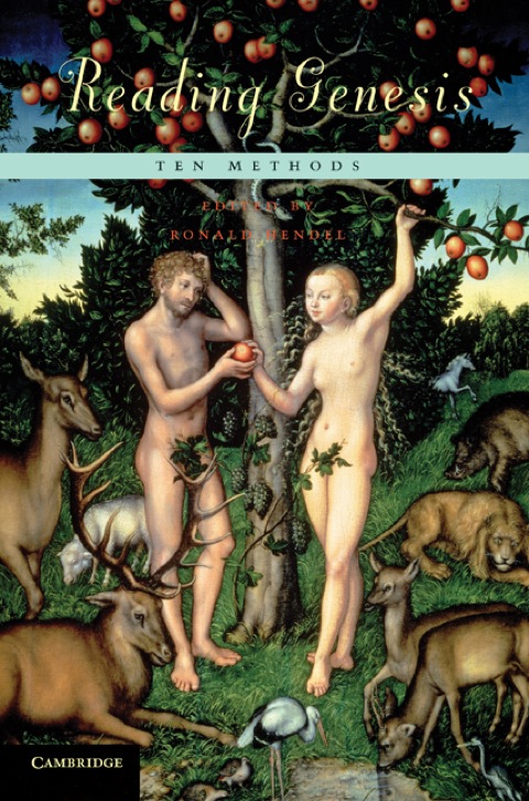 Cover image for book Reading Genesis