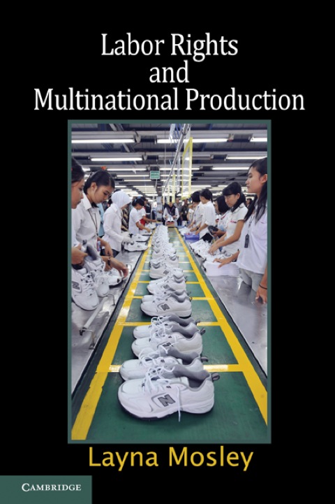 Cover image for book Labor Rights and Multinational Production