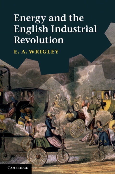Cover image for book Energy and the English Industrial Revolution