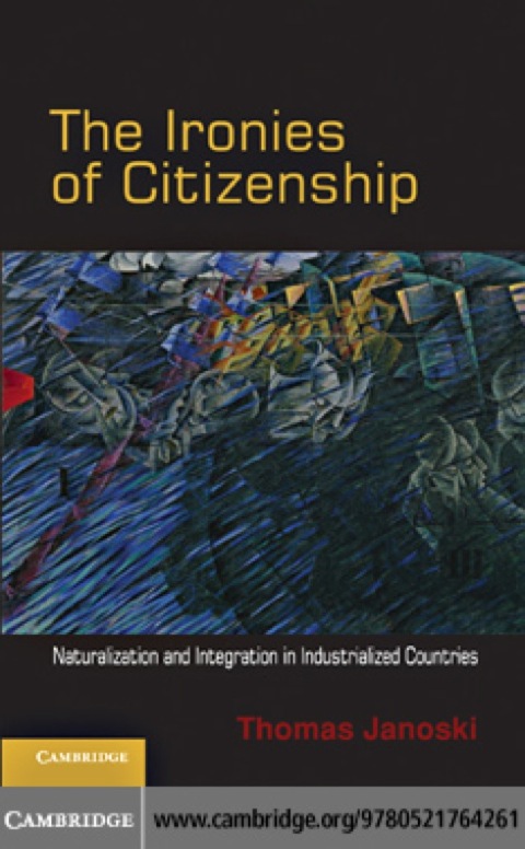 Cover image for book The Ironies of Citizenship