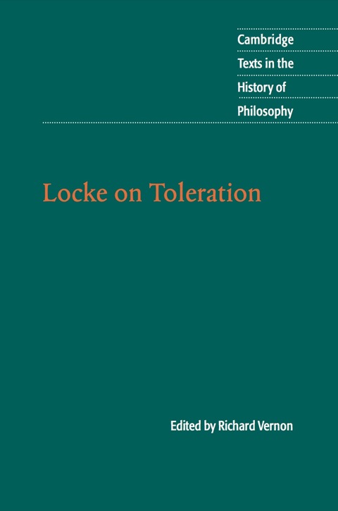 Cover image for book Locke on Toleration