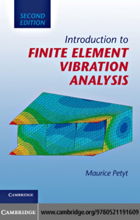 Cover image for book Introduction to Finite Element Vibration Analysis