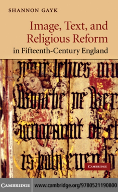 Cover image for book Image, Text, and Religious Reform in Fifteenth-Century England