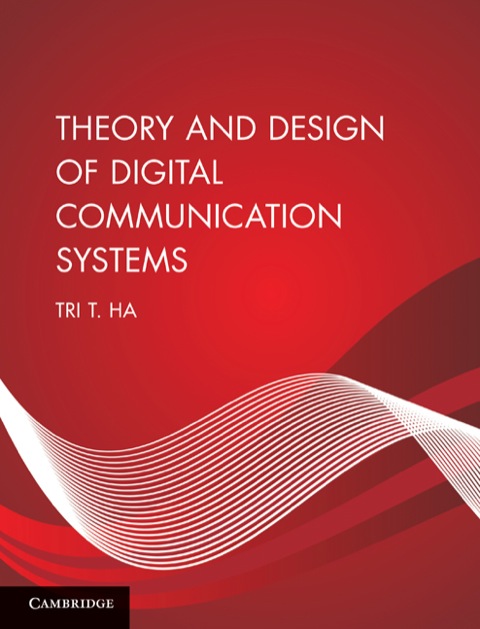 Cover image for book Theory and Design of Digital Communication Systems