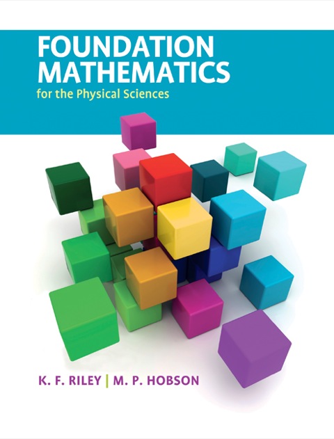 Cover image for book Foundation Mathematics for the Physical Sciences