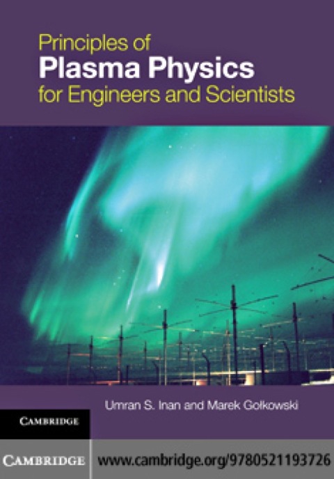 Cover image for book Principles of Plasma Physics for Engineers and Scientists