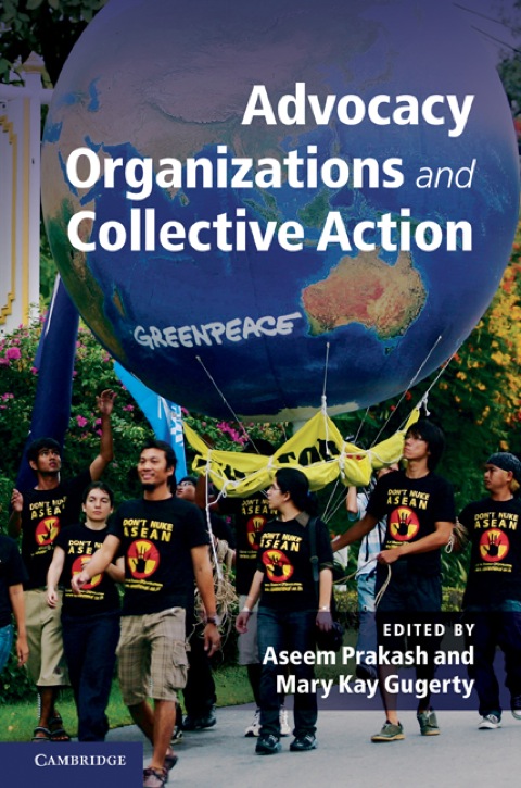 Cover image for book Advocacy Organizations and Collective Action