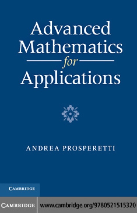 Cover image for book Advanced Mathematics for Applications