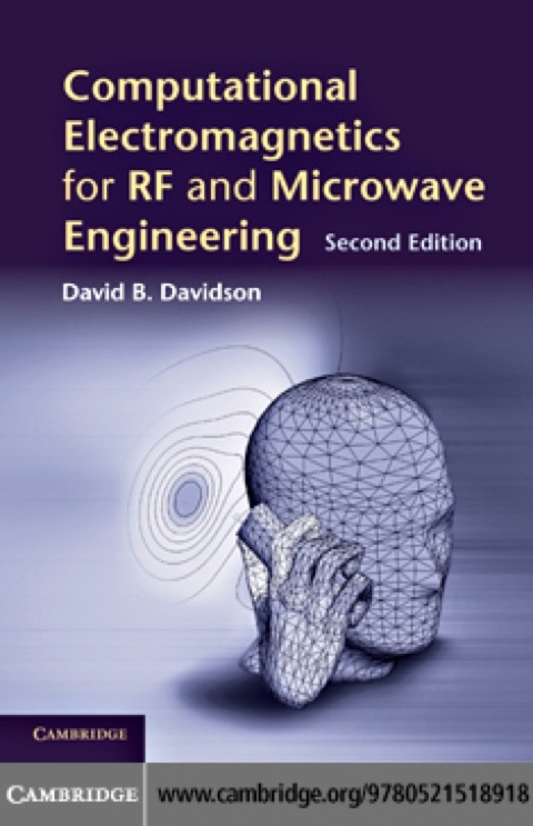 Cover image for book Computational Electromagnetics for RF and Microwave Engineering