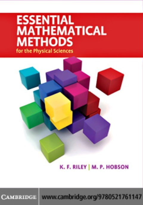 Cover image for book Essential Mathematical Methods for the Physical Sciences
