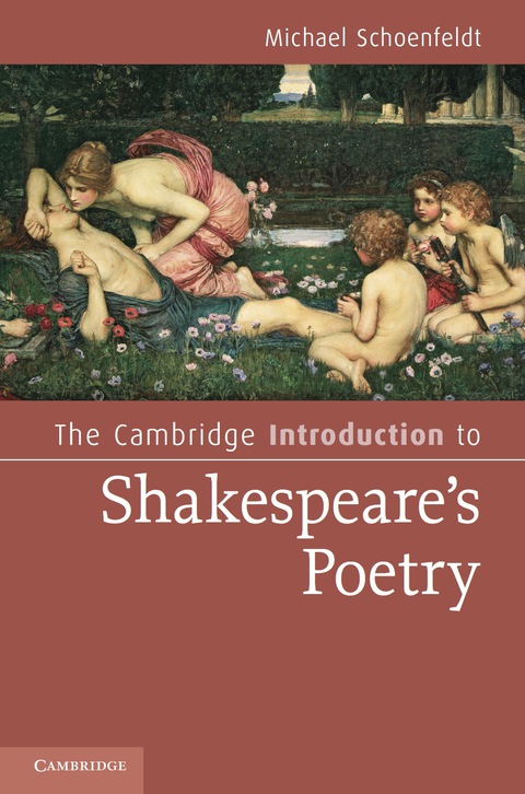 Cover image for book The Cambridge Introduction to Shakespeare's Poetry