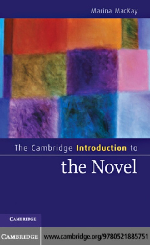 Cover image for book The Cambridge Introduction to the Novel