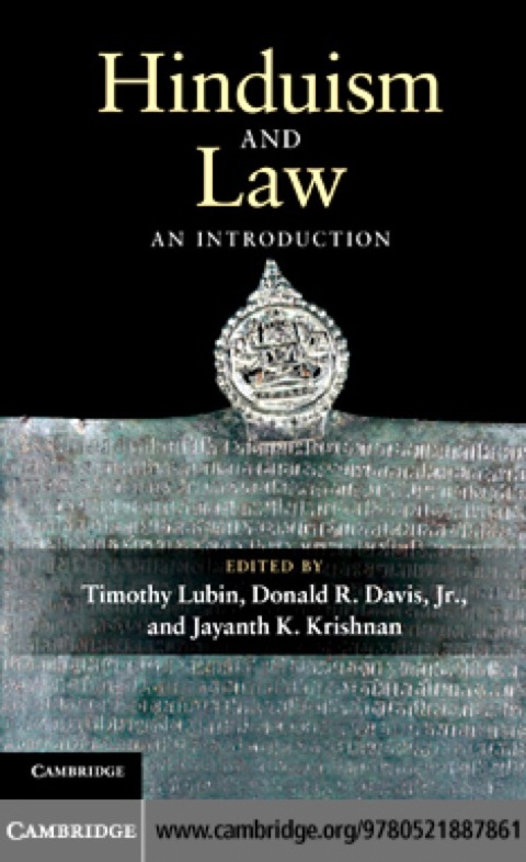 Hinduism and Law 