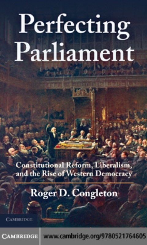 Cover image for book Perfecting Parliament