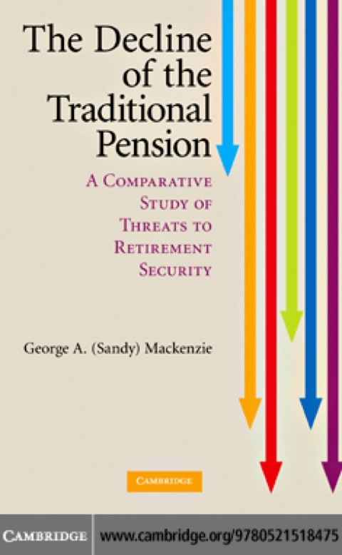 Cover image for book The Decline of the Traditional Pension