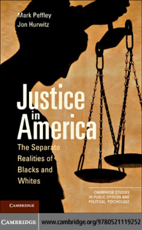 Cover image for book Justice in America
