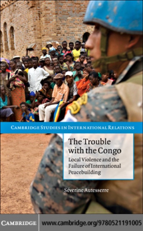 Cover image for book The Trouble with the Congo