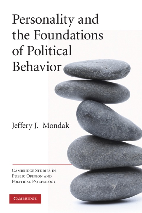 Cover image for book Personality and the Foundations of Political Behavior