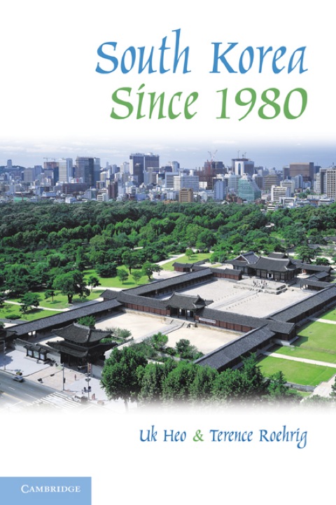 Cover image for book South Korea since 1980