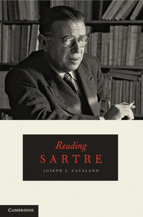 Cover image for book Reading Sartre
