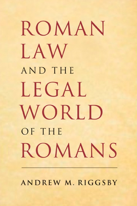 Cover image for book Roman Law and the Legal World of the Romans