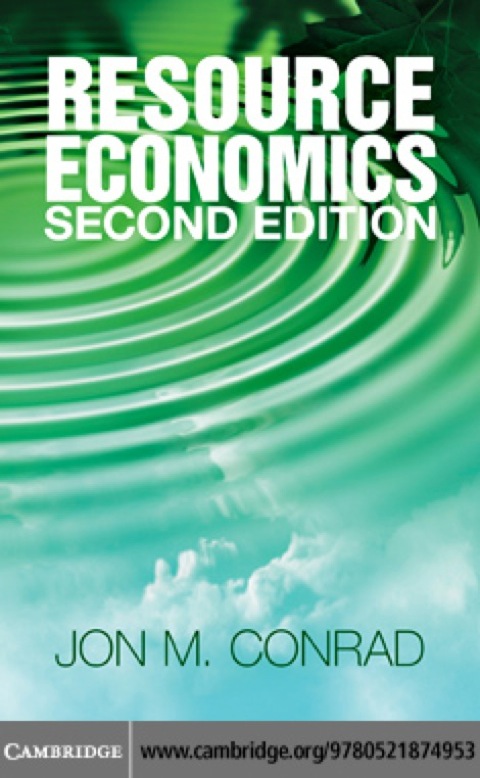 Cover image for book Resource Economics
