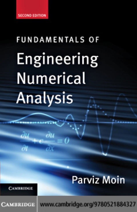 Cover image for book Fundamentals of Engineering Numerical Analysis