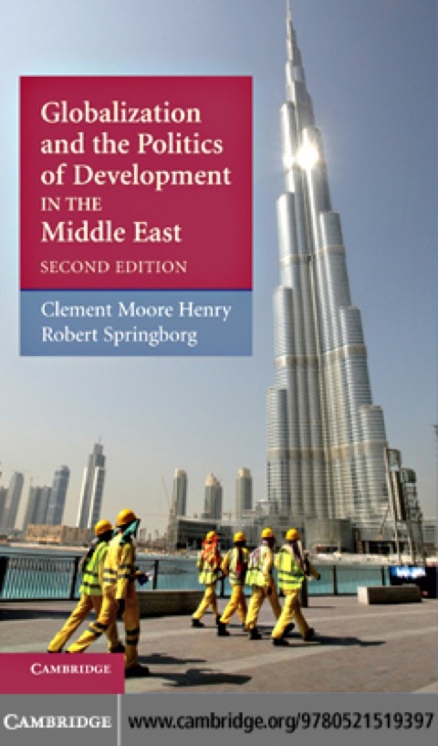 Cover image for book Globalization and the Politics of Development in the Middle East