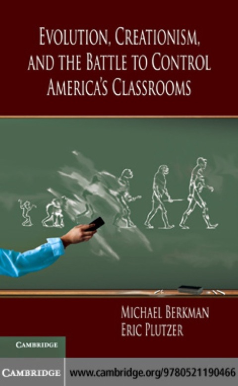 Cover image for book Evolution, Creationism, and the Battle to Control America's Classrooms