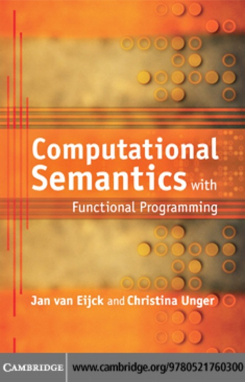 Cover image for book Computational Semantics with Functional Programming